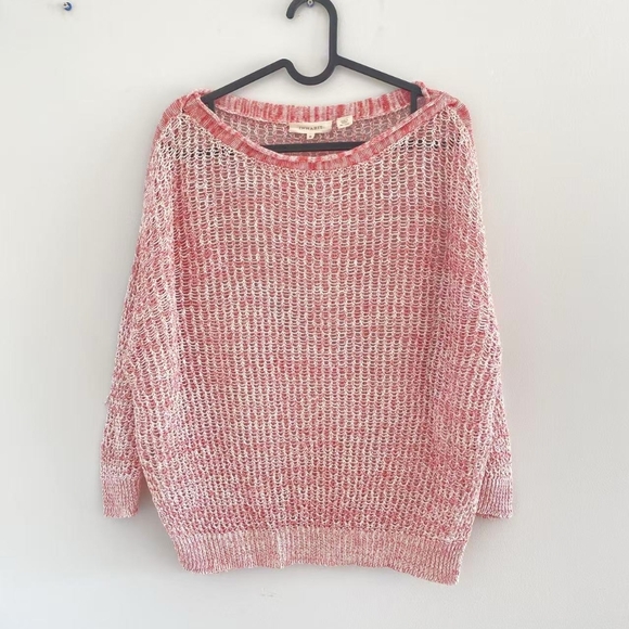Inhabit Sweaters - Brand New Condition Inhabit Pink Linen Sweater
